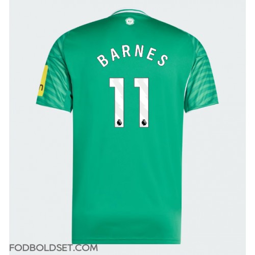 Newcastle United Harvey Barnes #11 Udebanetrøje 2025-26 Kortærmet